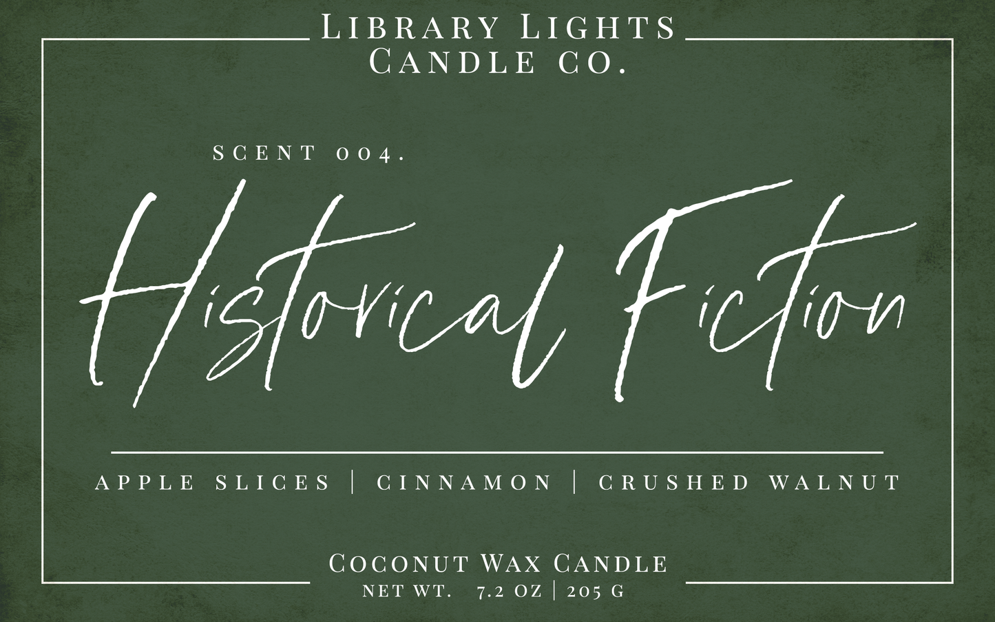 8oz Jar Candle - Historical Fiction