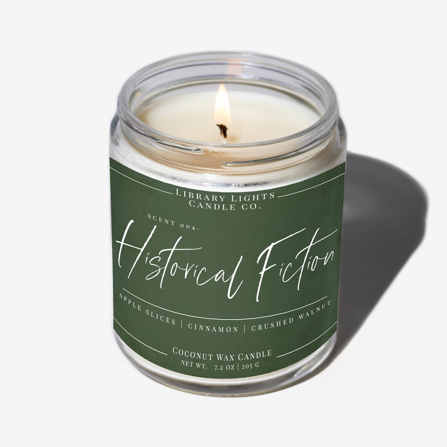 8oz Jar Candle - Historical Fiction