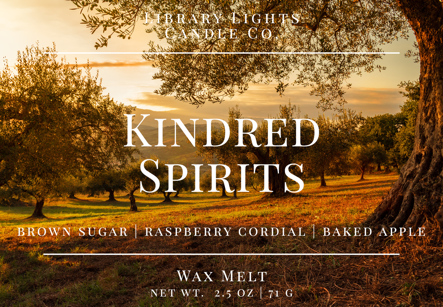 Wax Melt - Kindred Spirits
