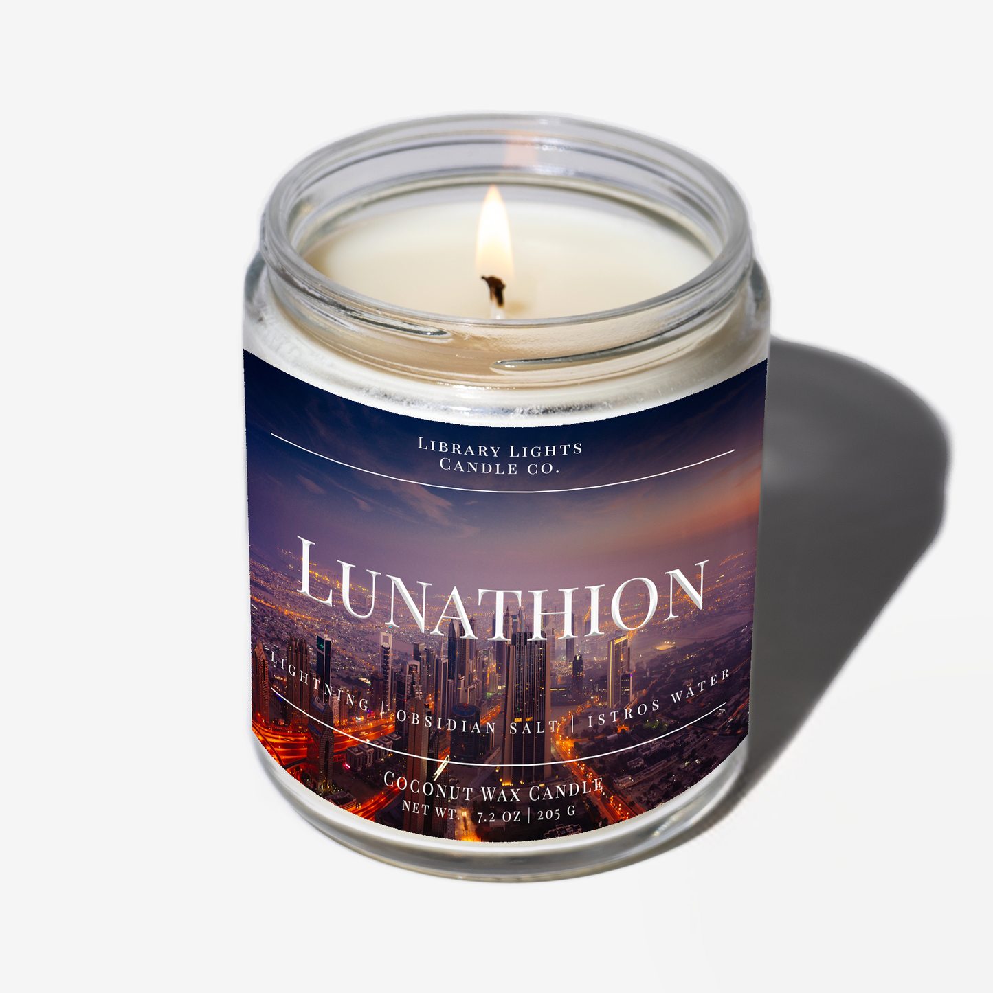 8oz Jar Candle - Lunathion (Officially Licensed)