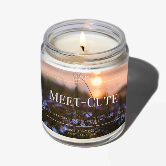 8oz Jar Candle - Meet-Cute