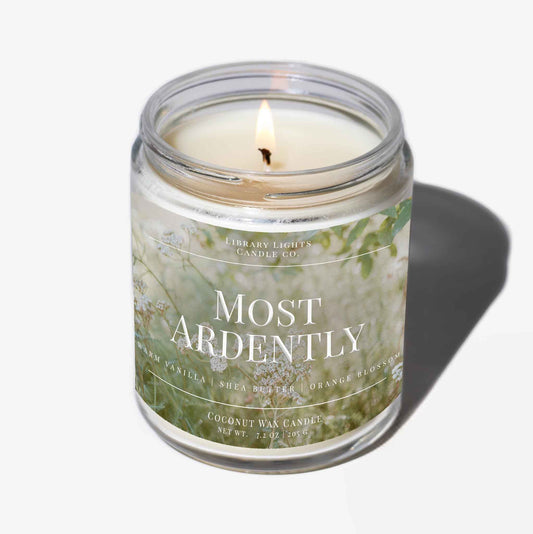 8oz Jar Candle - Most Ardently