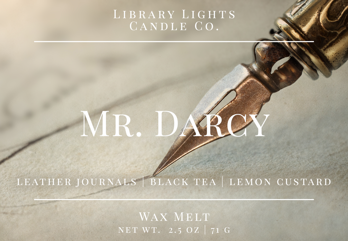 Wax Melt - Mr. Darcy