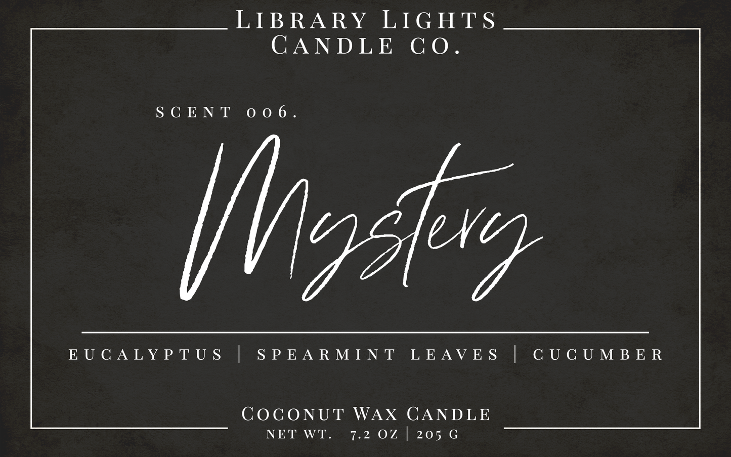 8oz Jar Candle - Mystery