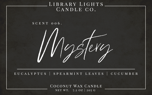 8oz Jar Candle - Mystery