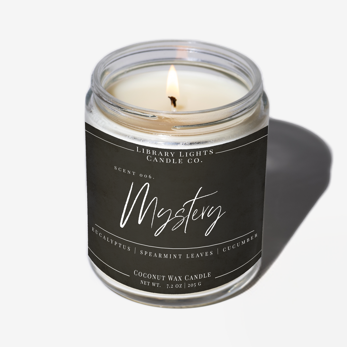 8oz Jar Candle - Mystery