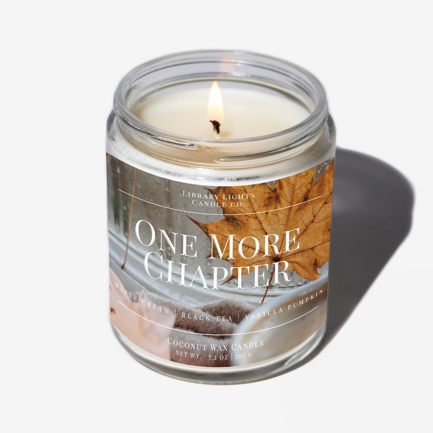 8oz Jar Candle - One More Chapter