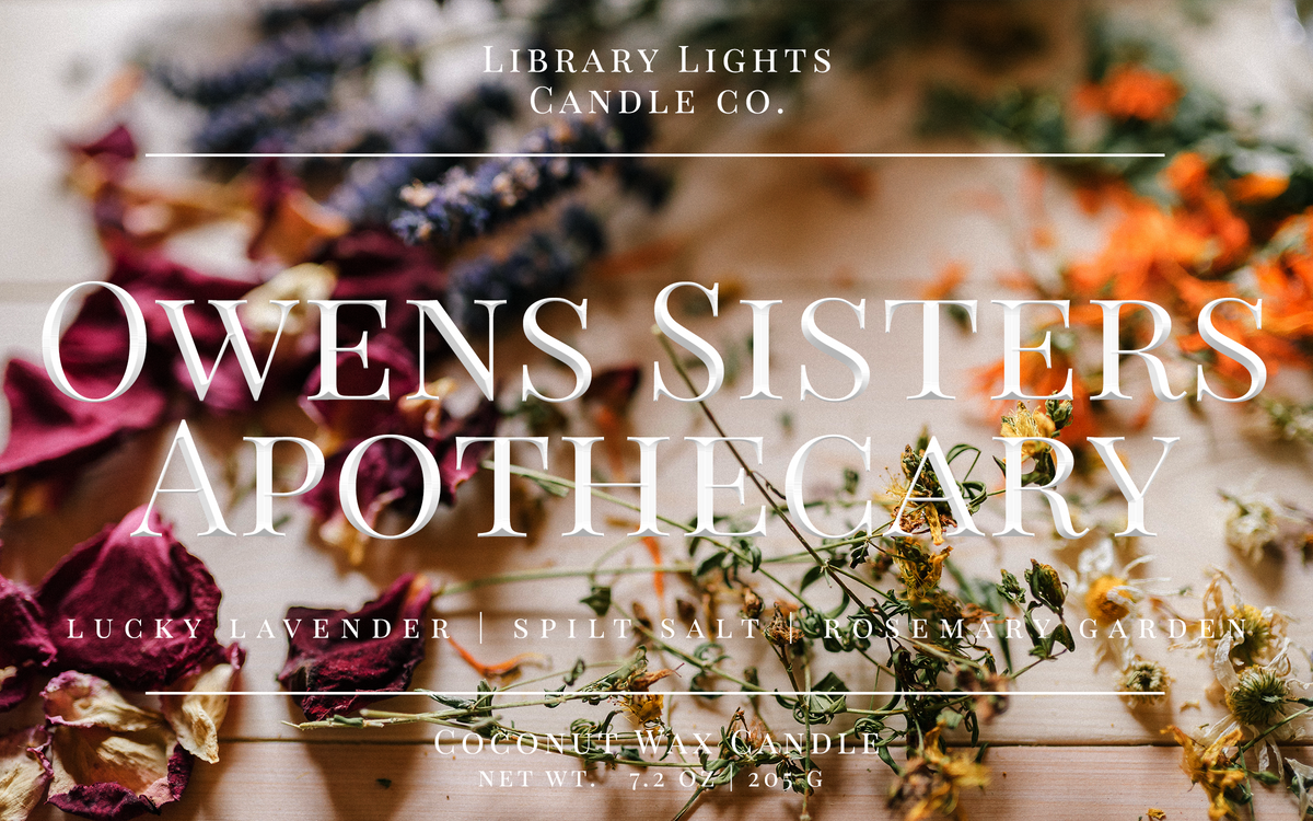 8oz Jar Candle - Owens Sisters Apothecary