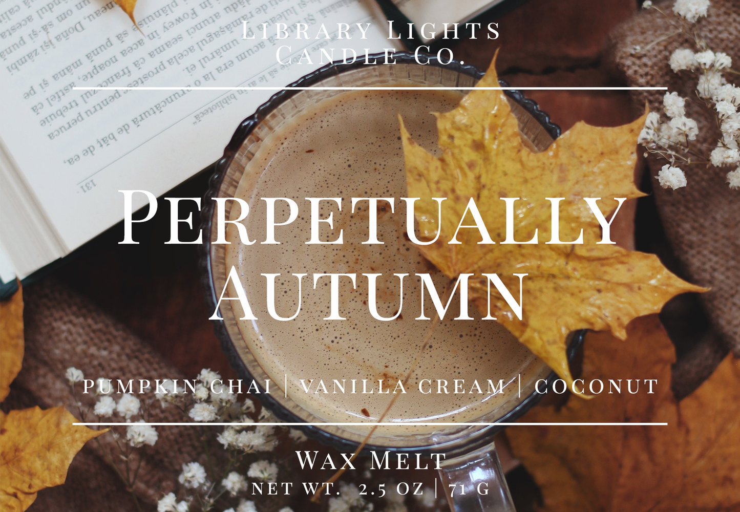 Wax Melt - Perpetually Autumn