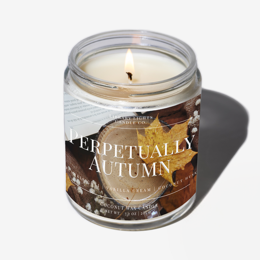8oz Jar Candle - Perpetually Autumn