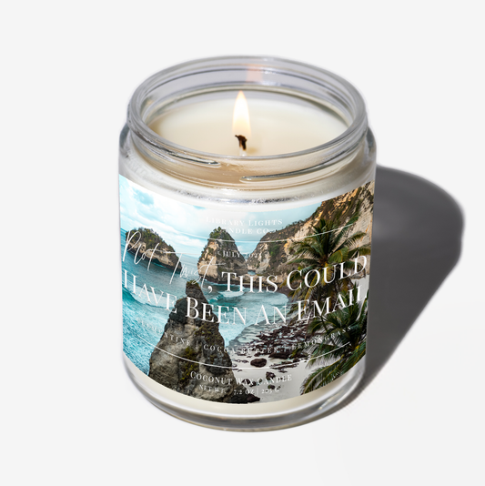 8oz Jar Candle - Plot Twist, This Could Have Been An Email