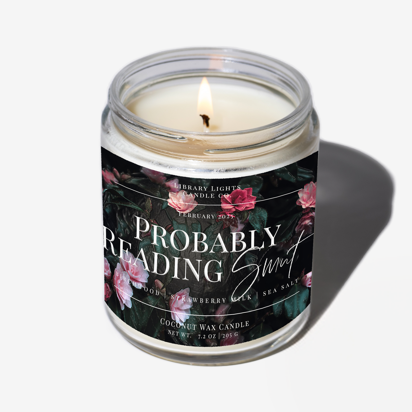 8oz Jar Candle - Probably Reading Smut