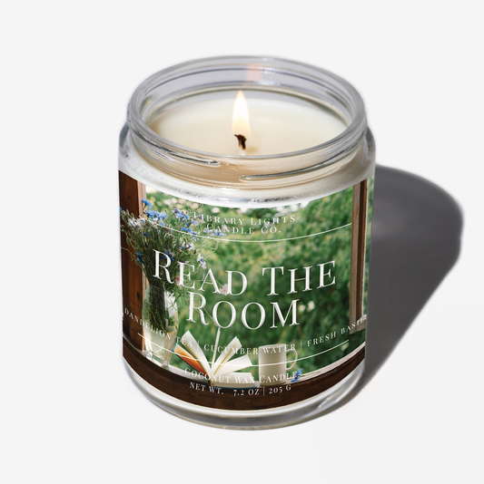 8oz Jar Candle - Read The Room