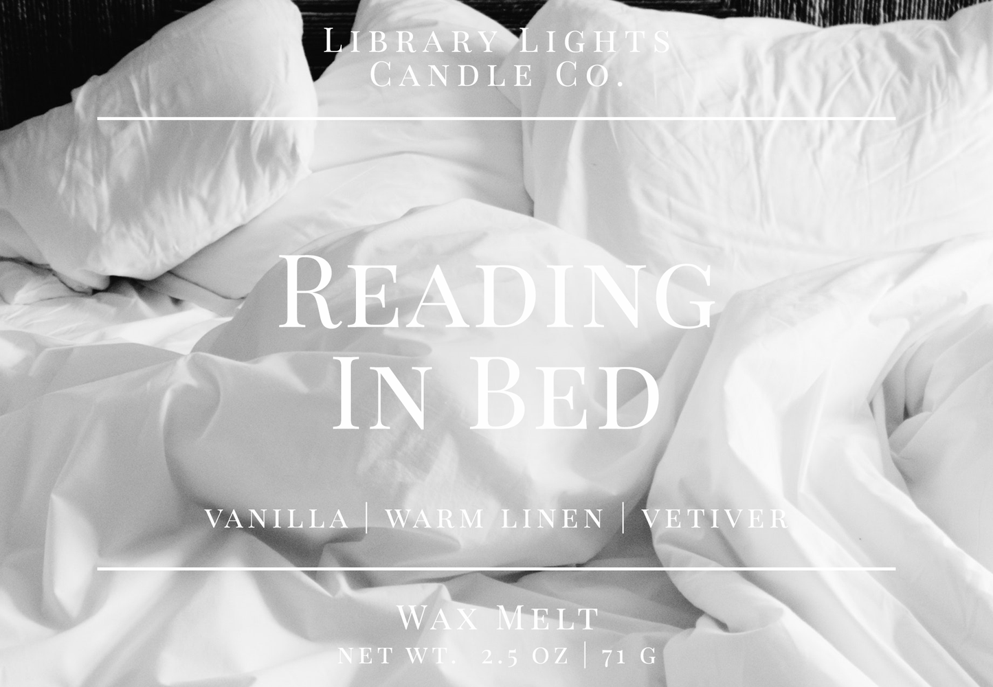 Wax Melt - Reading In Bed