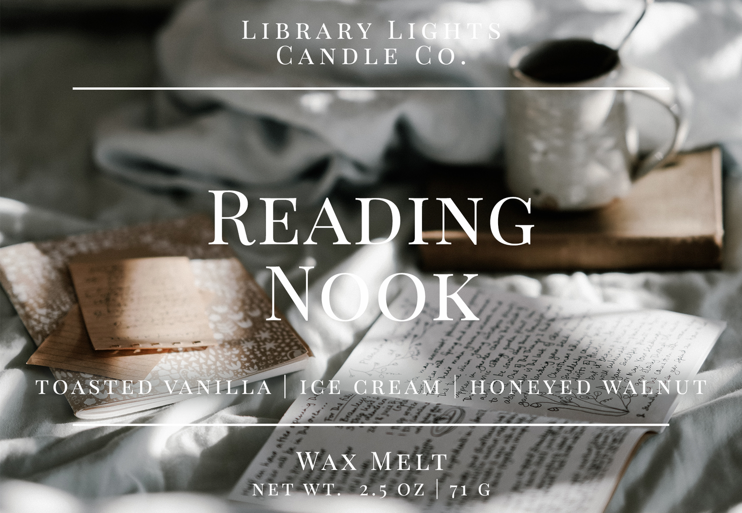 Wax Melt - Reading Nook