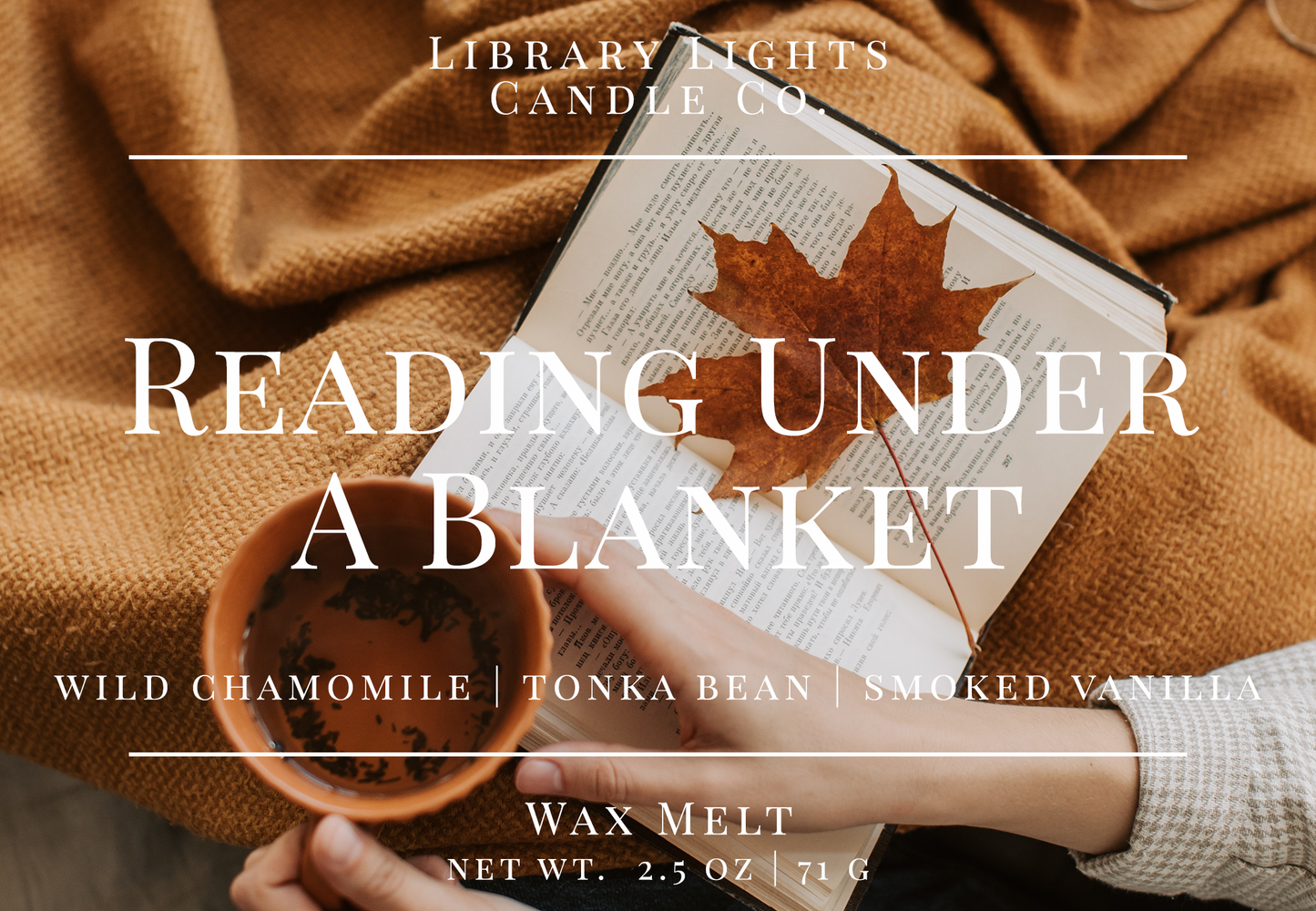 Wax Melt - Reading Under A Blanket