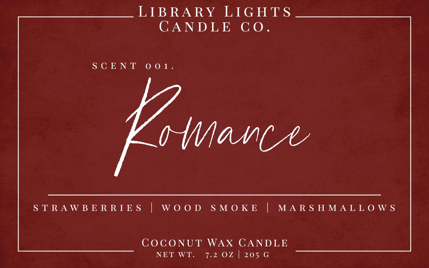 8oz Jar Candle - Romance