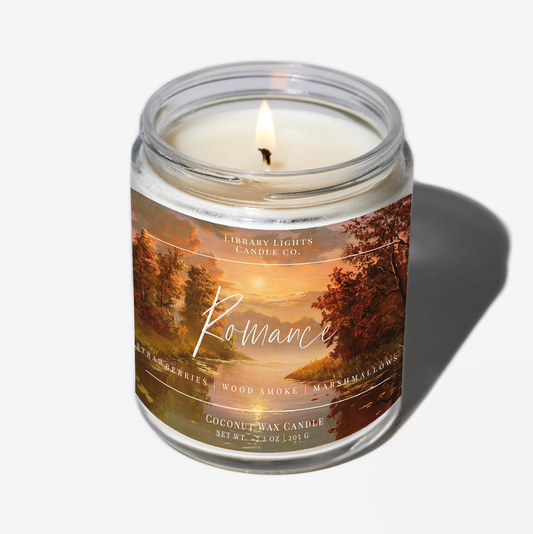 8oz Jar Candle - Romance