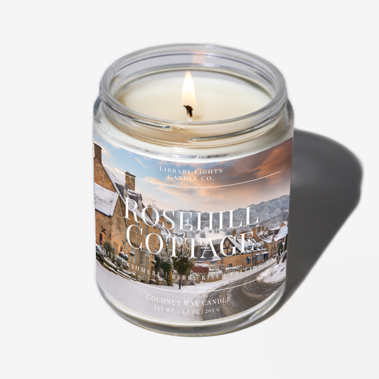 8oz Jar Candle - Rosehill Cottage