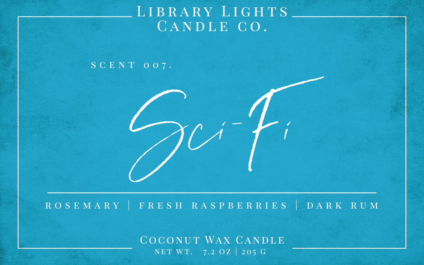 8oz Jar Candle - Sci-Fi