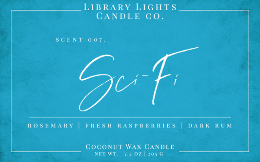 8oz Jar Candle - Sci-Fi