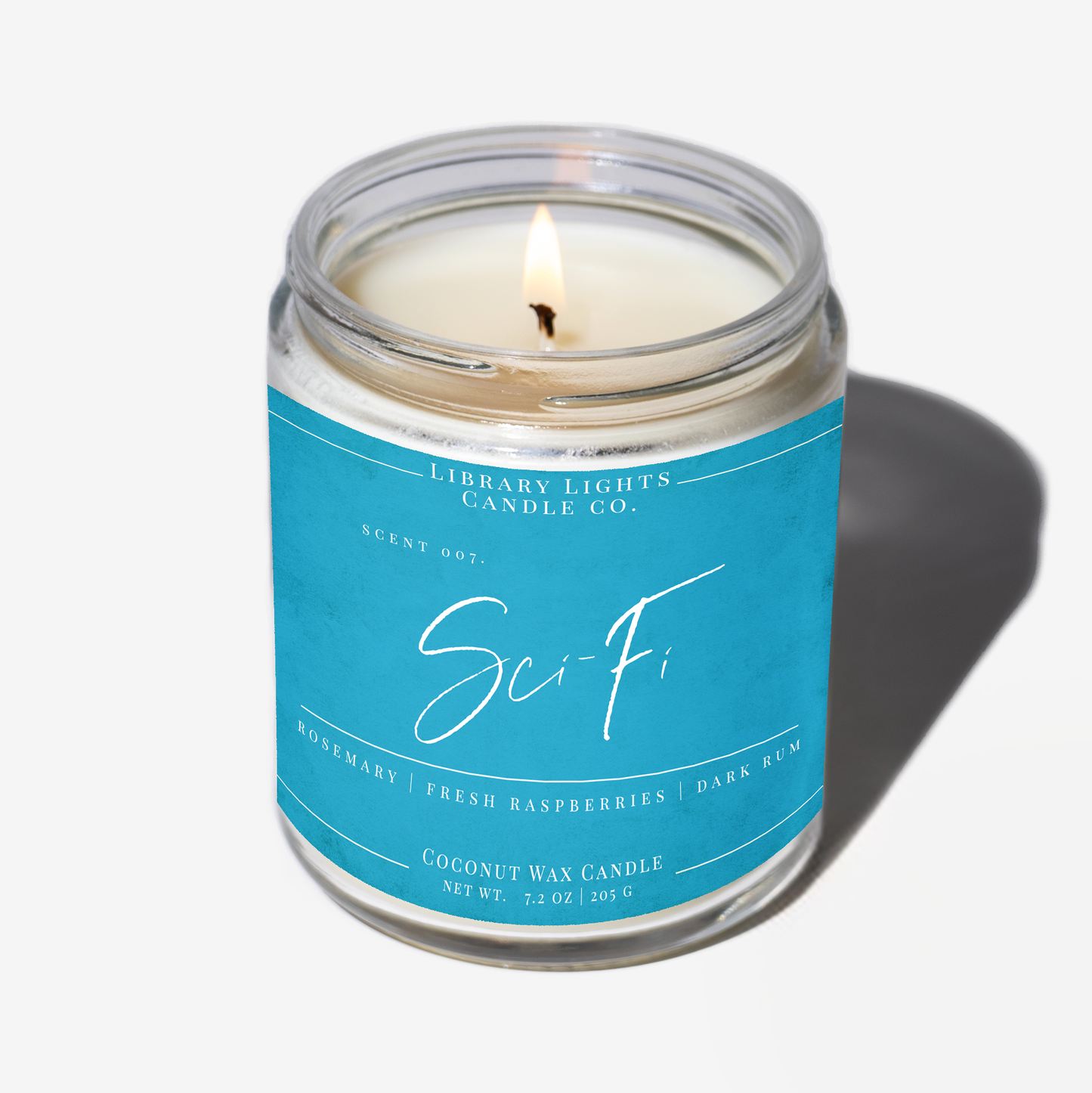 8oz Jar Candle - Sci-Fi