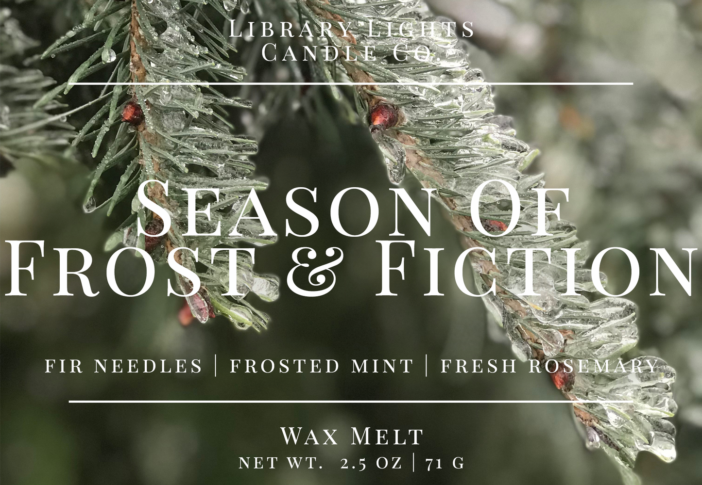 Wax Melt - Season of Frost & Fiction