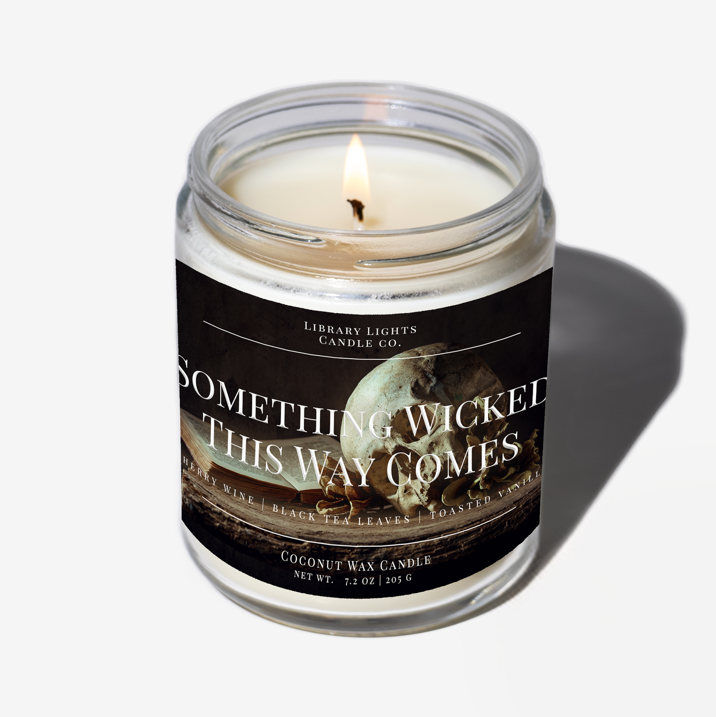 8oz Jar Candle - Something Wicked This Way Comes