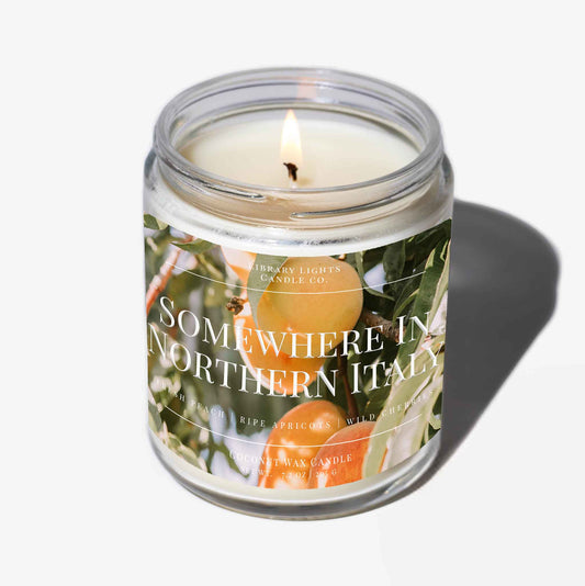 8oz Jar Candle - Somewhere In Northern Italy