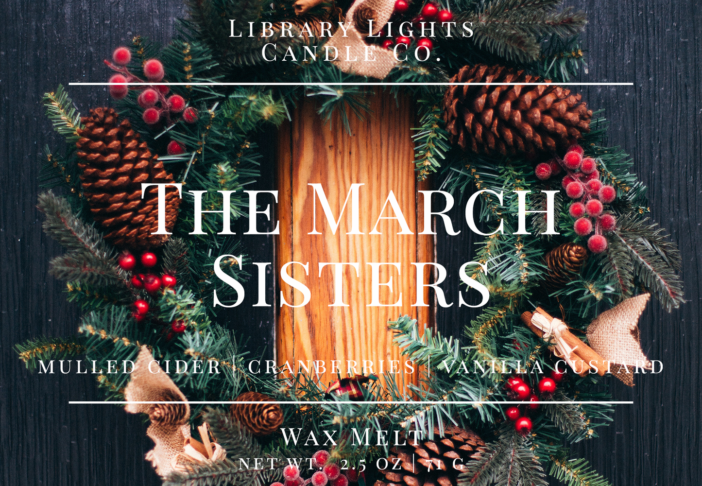 Wax Melt - The March Sisters