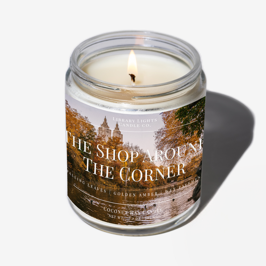 8oz Jar Candle - The Shop Around The Corner
