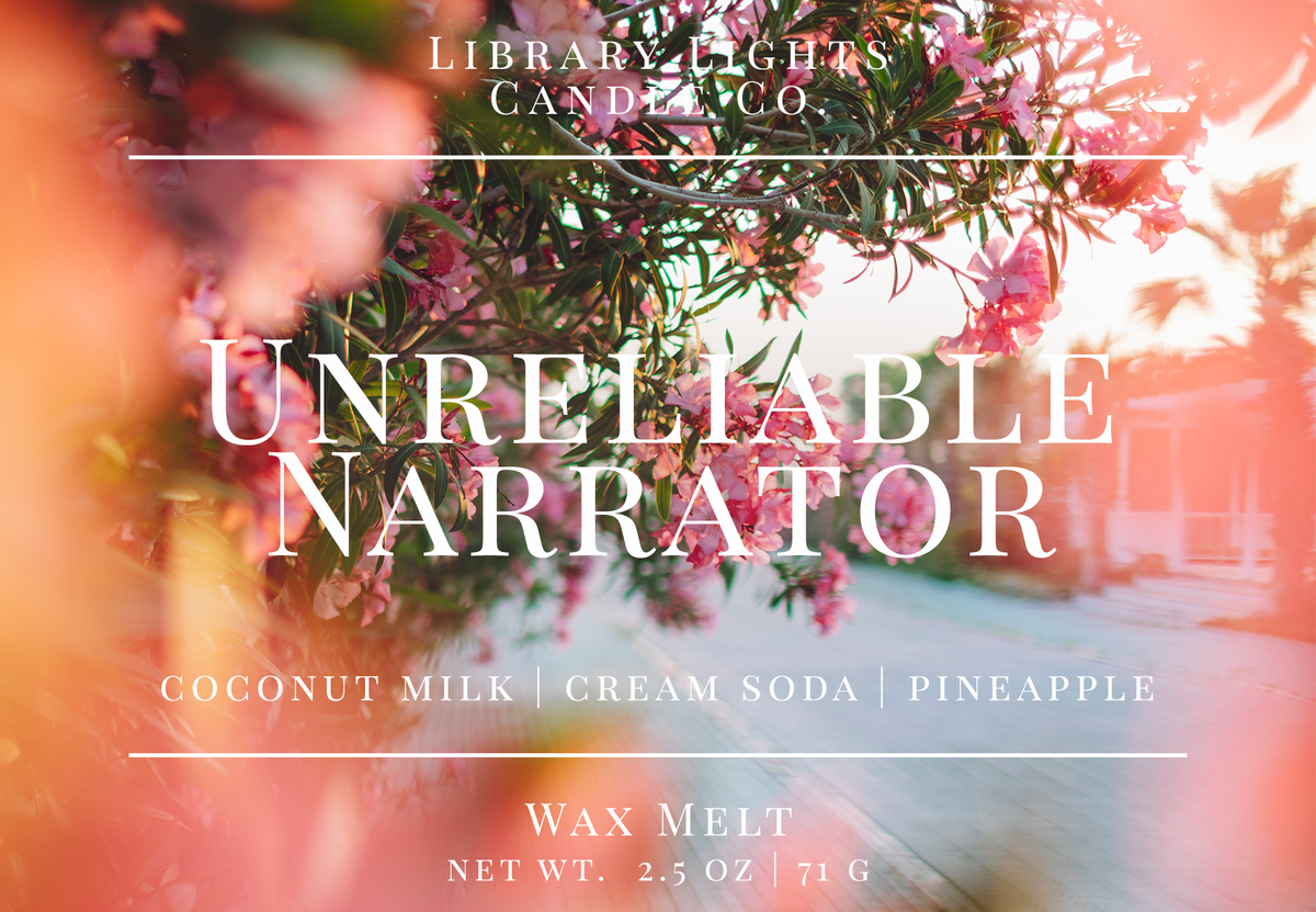 Wax Melt - Unreliable Narrator