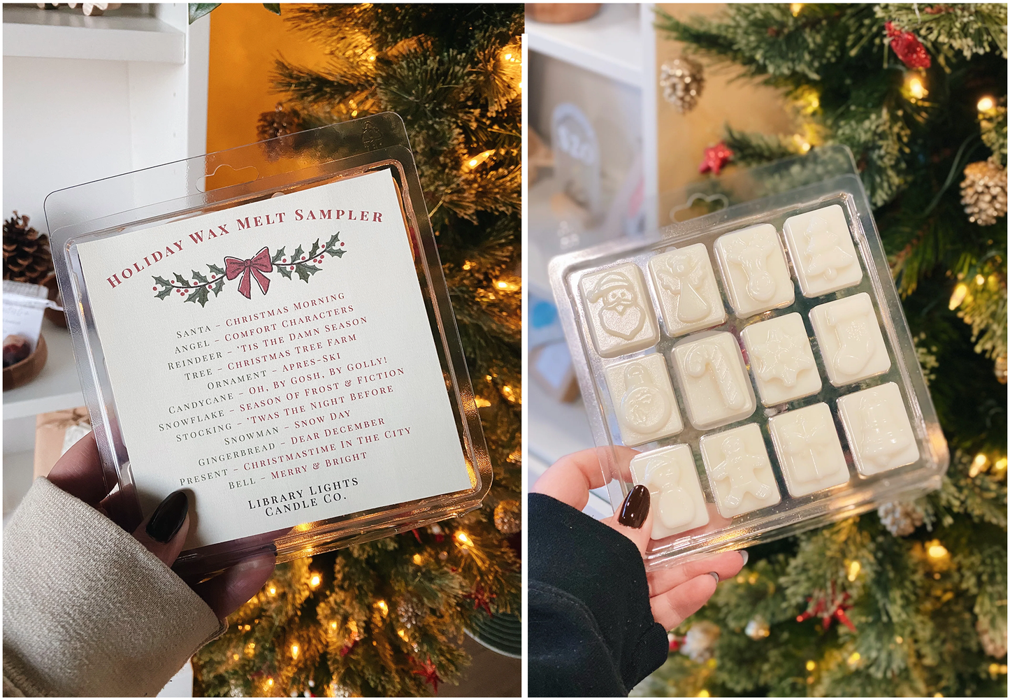 Wax Melt - Holiday Sampler