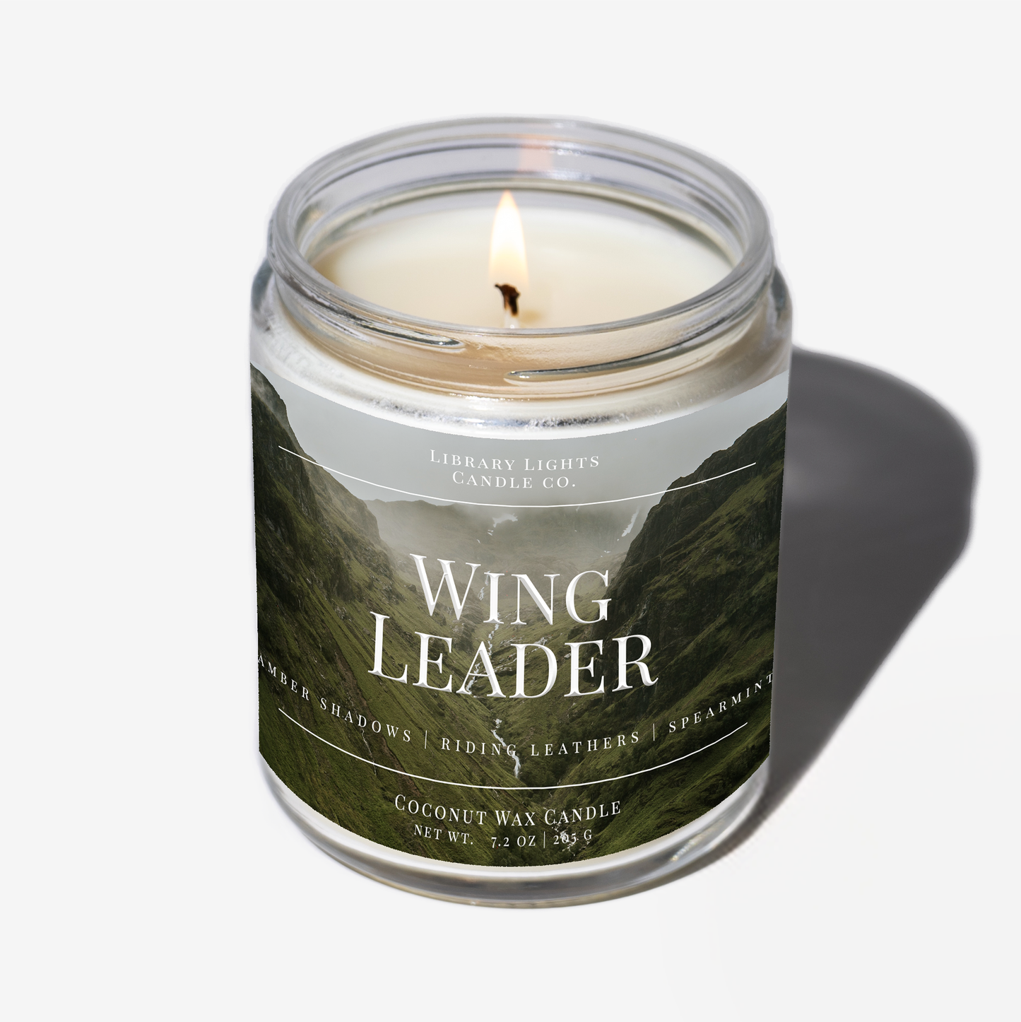 8oz Jar Candle - Wing Leader