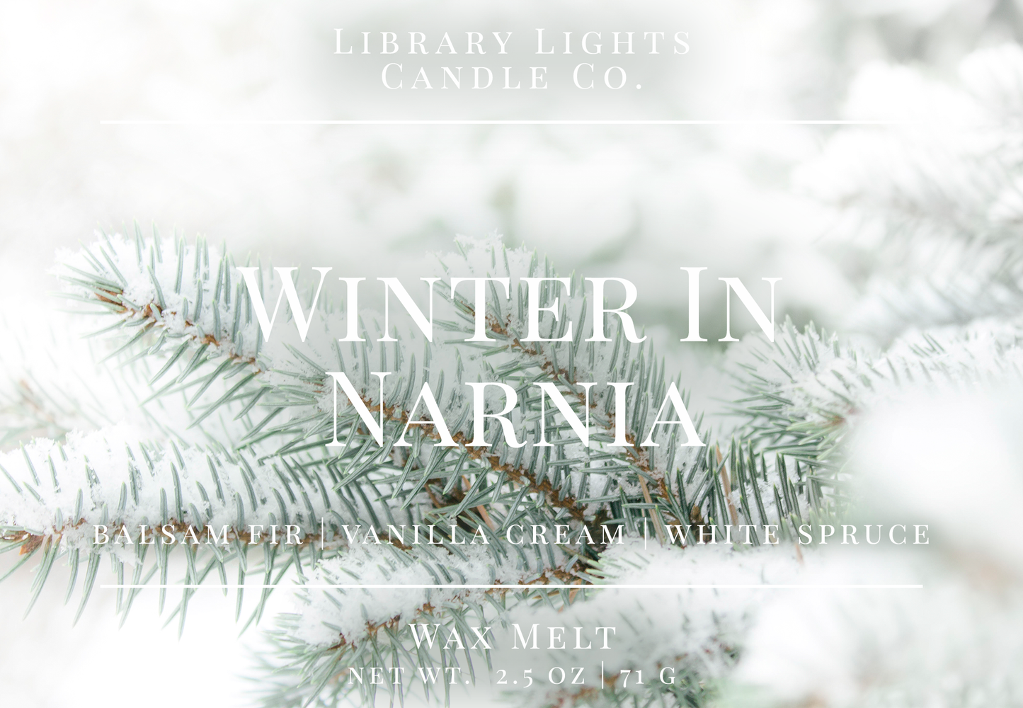 Wax Melt - Winter In Narnia