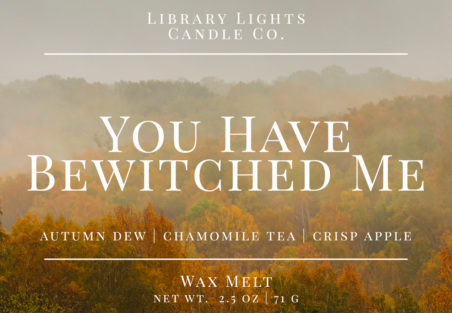 Wax Melt - You Have Bewitched Me
