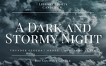 8oz Jar Candle - A Dark and Stormy Night