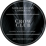 6oz Tin Candle - Crow Club