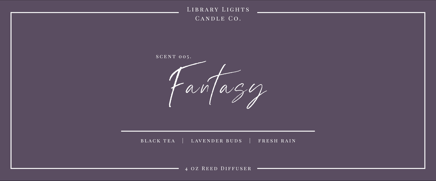 Reed Diffuser - 005. Fantasy