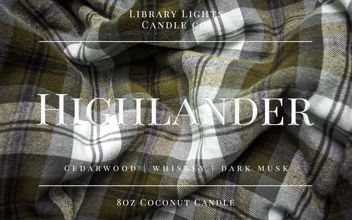 8oz Jar Candle - Highlander