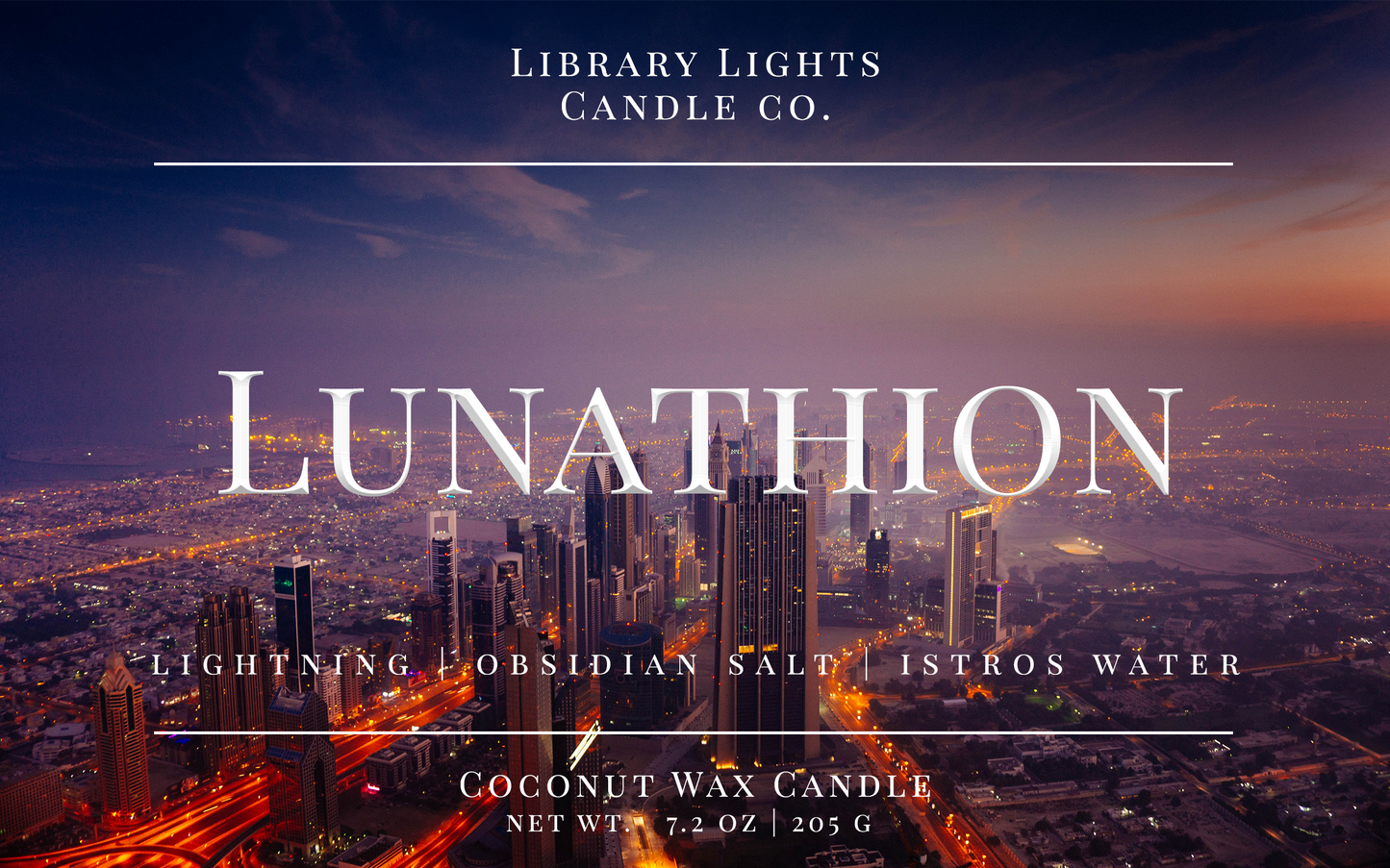 8oz Jar Candle - Lunathion (Officially Licensed)