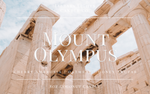8oz Jar Candle - Mount Olympus
