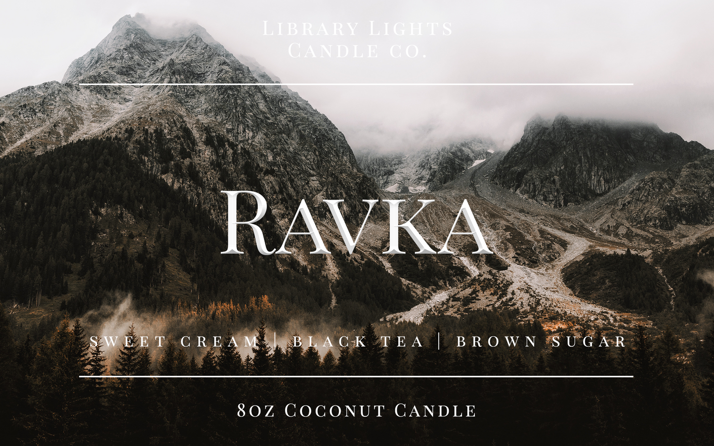 8oz Jar Candle - Ravka