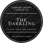 6oz Tin Candle - The Darkling