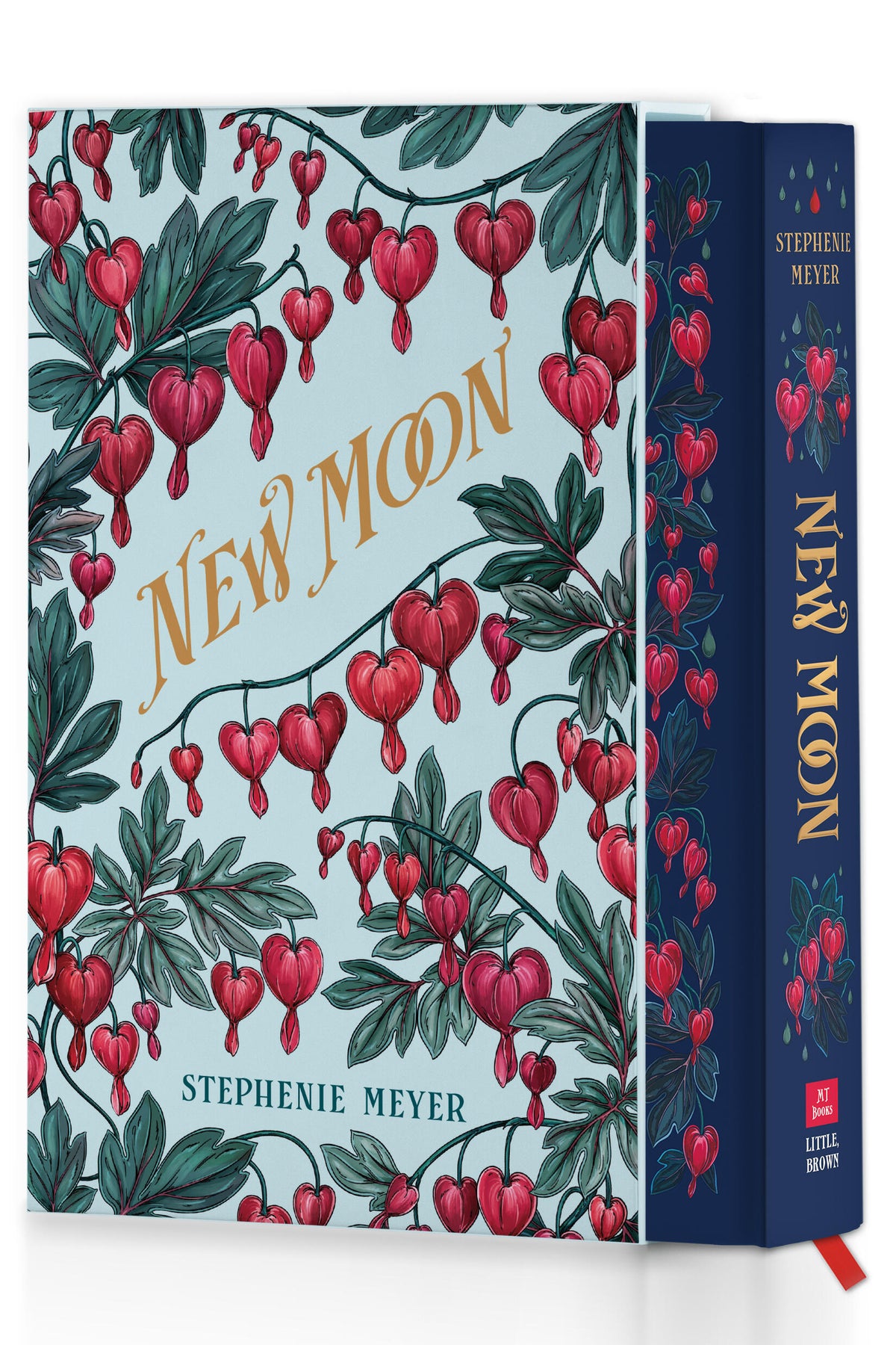 New Moon: Deluxe Collectors Edition (Twilight #2) by Stephanie Meyer