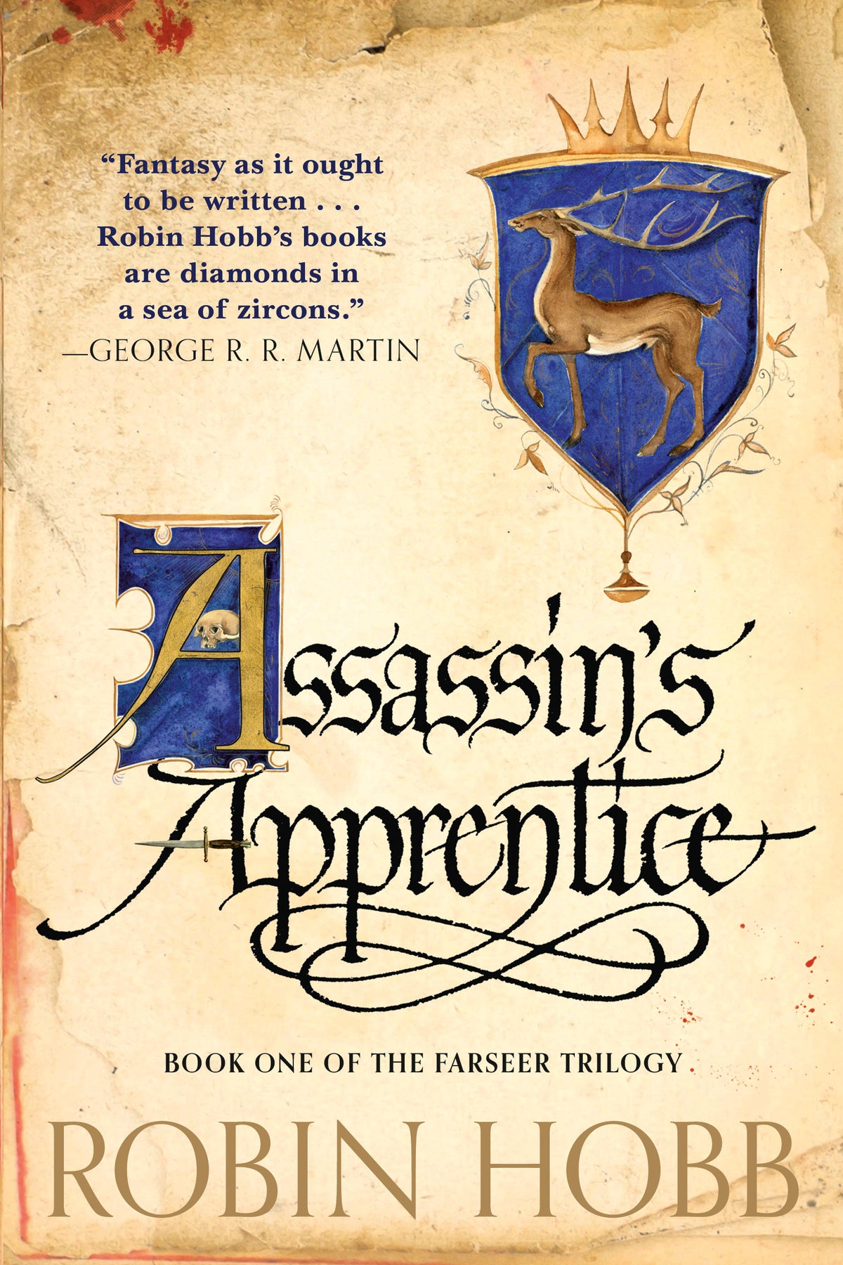 Assassin's Apprentice (Realm of The Elderlings #1) by Robin Hobb