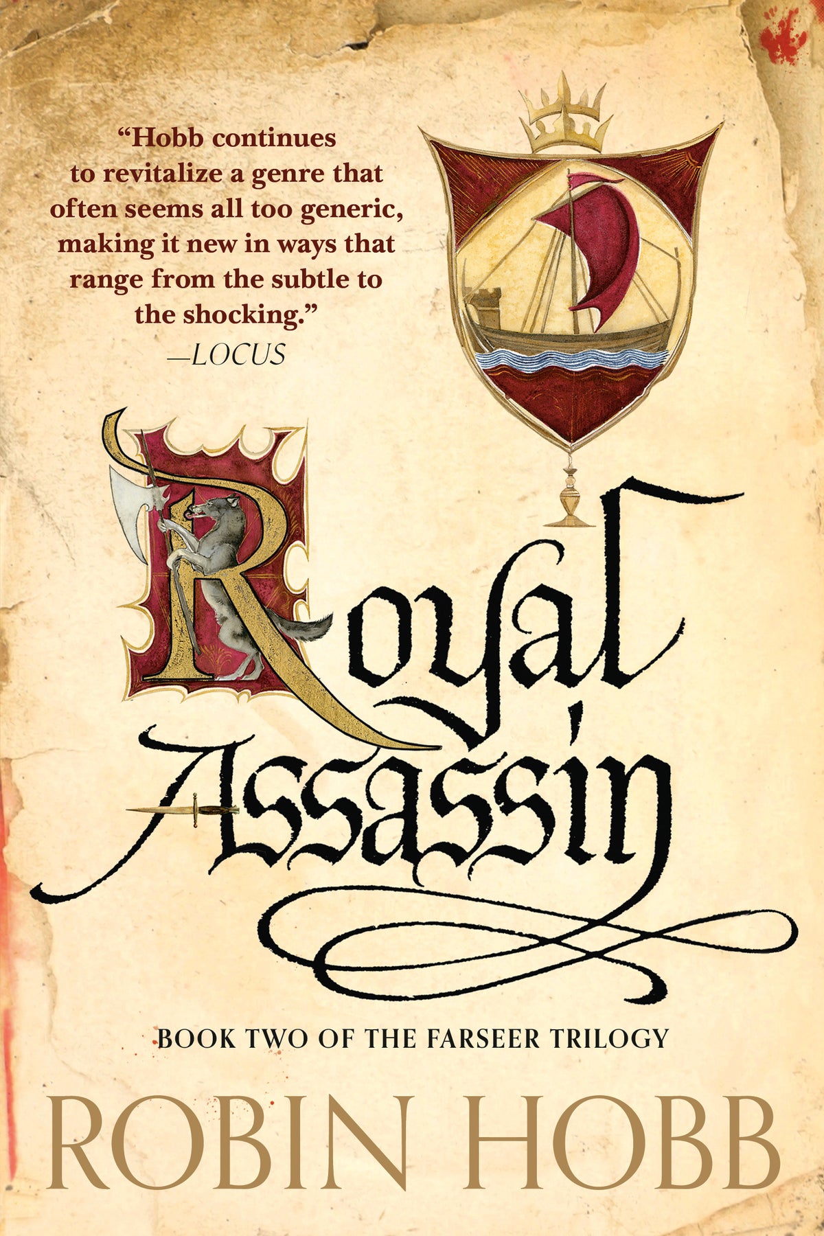 Royal Assassin (Realm of The Elderlings #2) by Robin Hobb