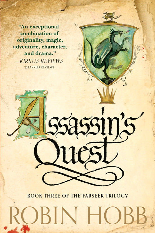 Assassin's Quest (Realm of The Elderlings #3) by Robin Hobb
