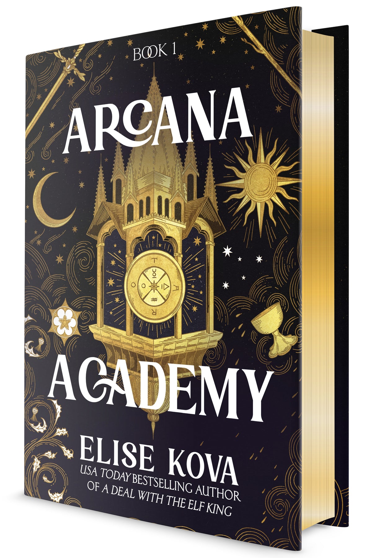 Arcana Academy (Arcana Academy #1) by Elise Kova