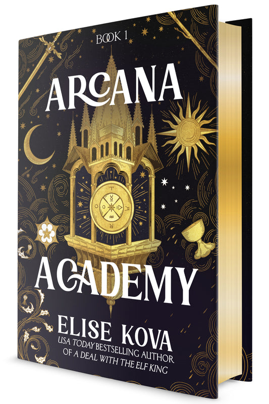 Arcana Academy (Arcana Academy #1) by Elise Kova